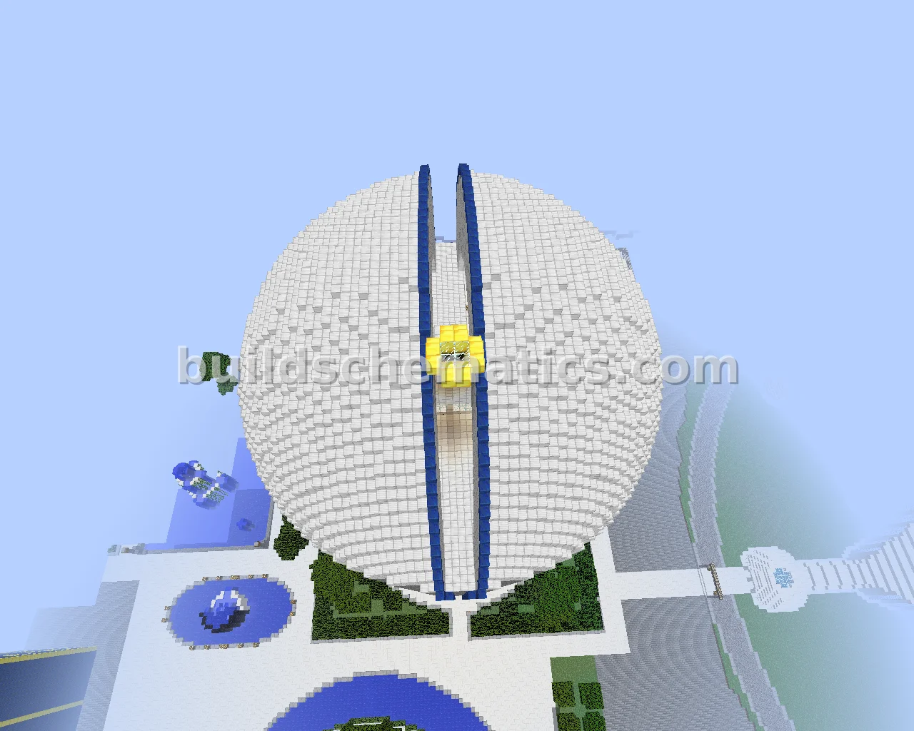 Observatory with Working Elevator and Views — view 4