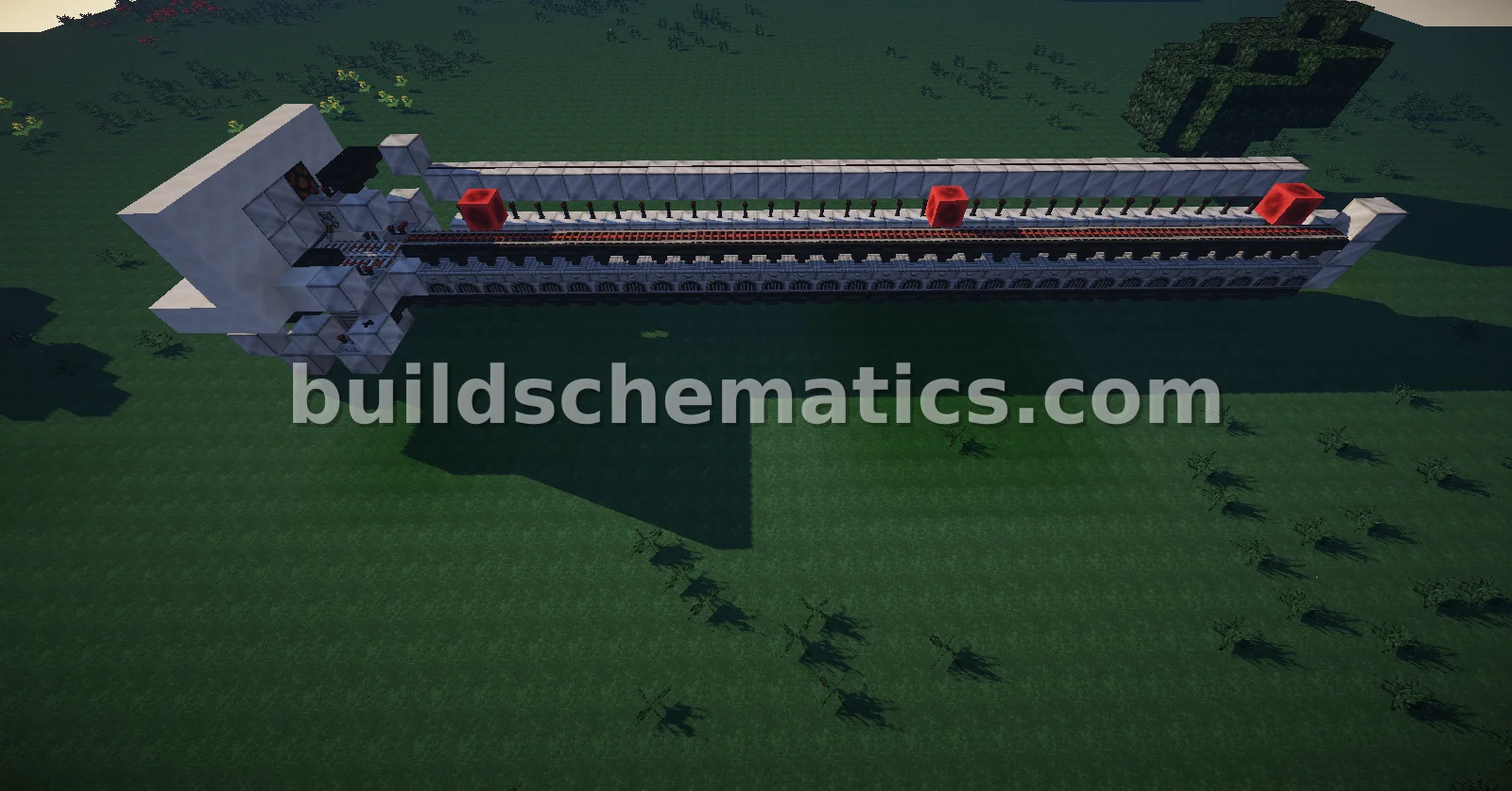 Compact Redstone Smelter
