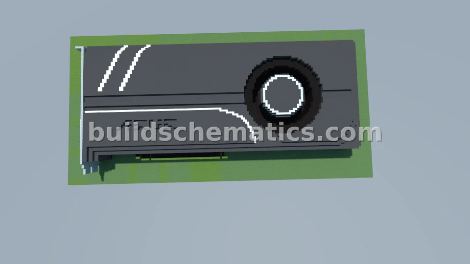 NVIDIA GeForce GTX 1060 Computer Component — view 2