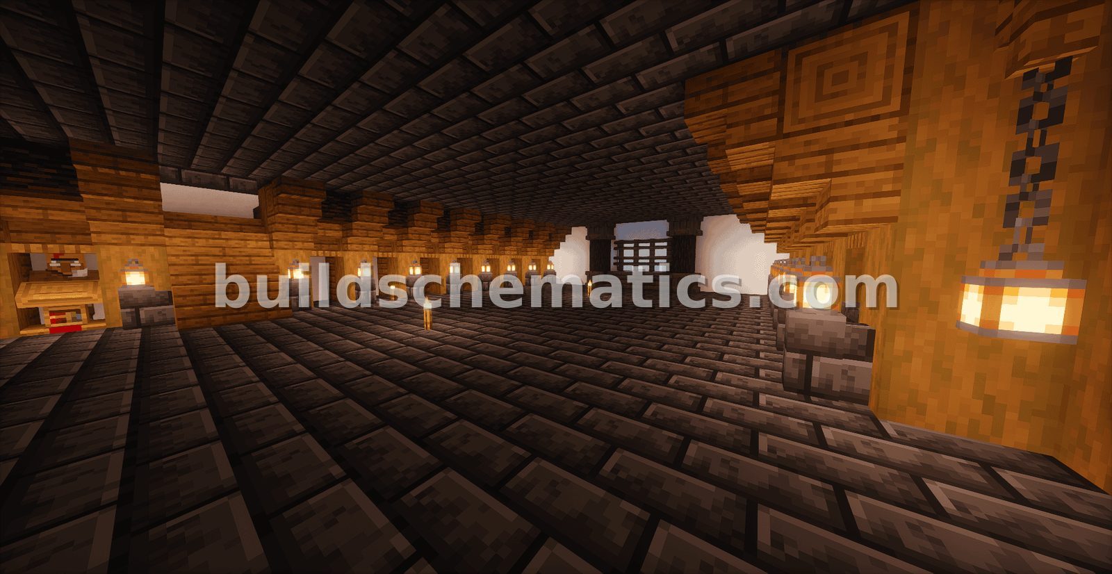 Japanese Style Trading Hall — view 4