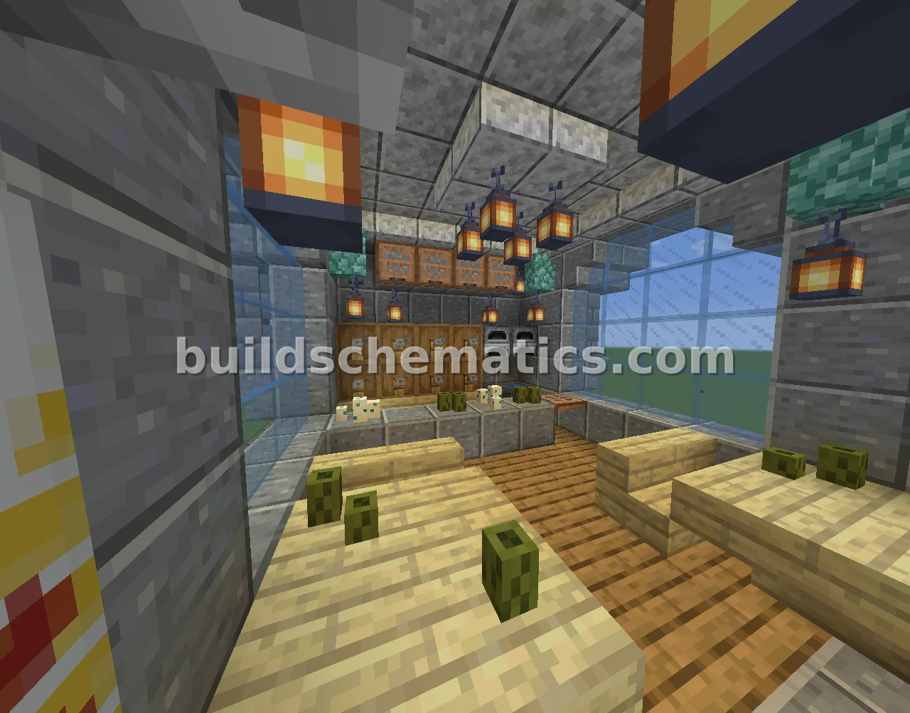Medieval Tavern Building — view 3
