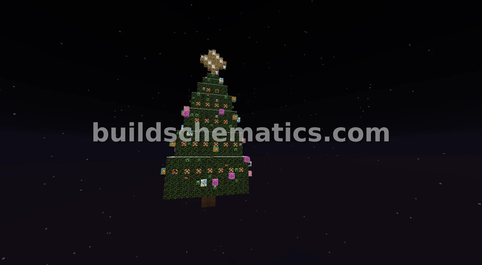 Addexio's Giant Christmas Tree