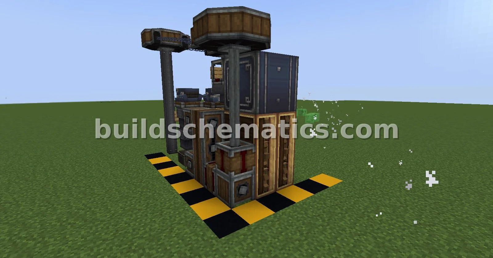 Dual Crafting Item Processor