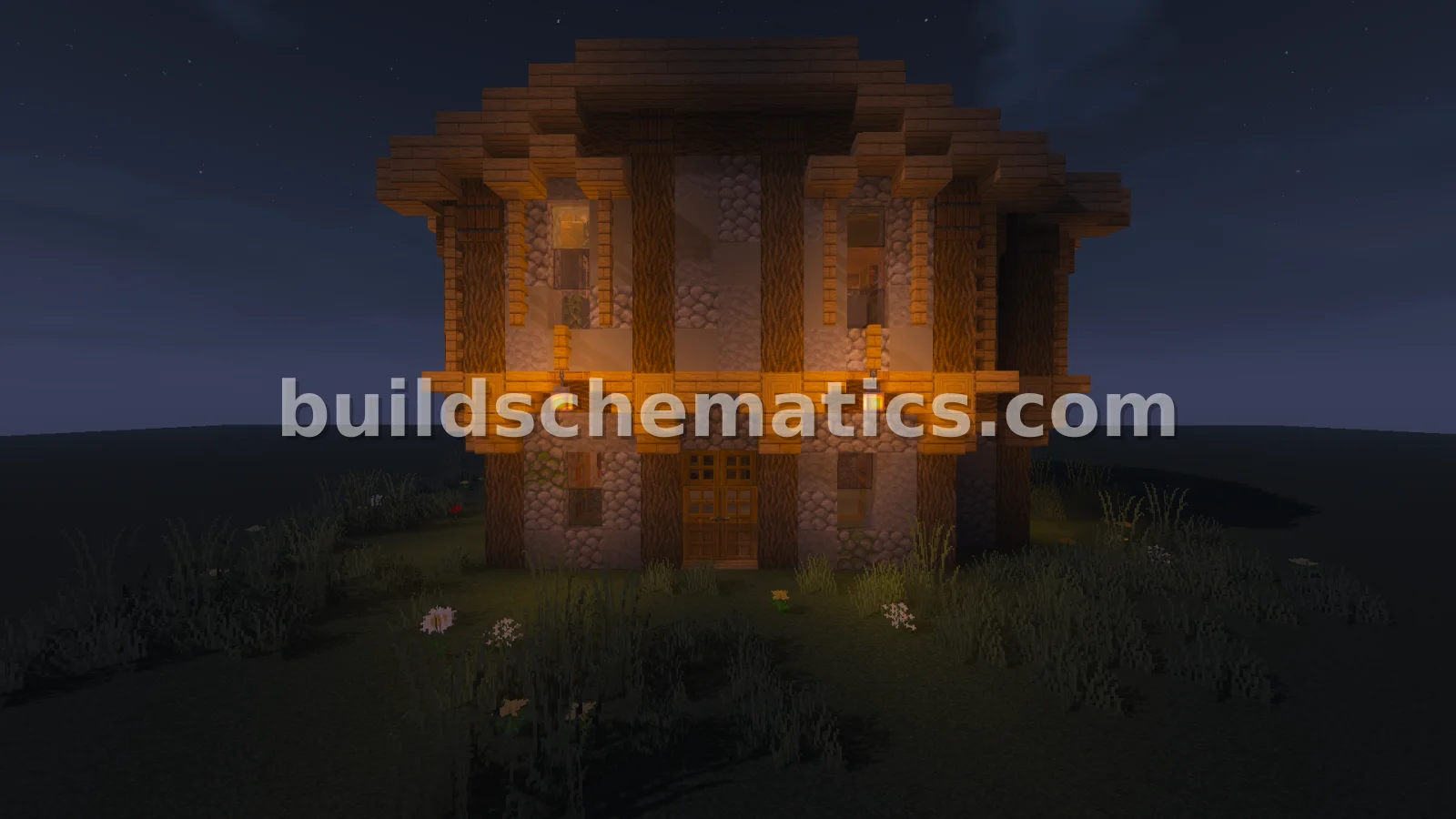 Simple Oak Home