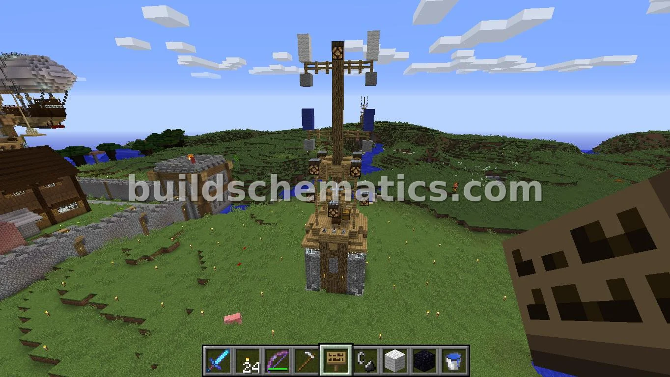 Medieval Semaphore Tower