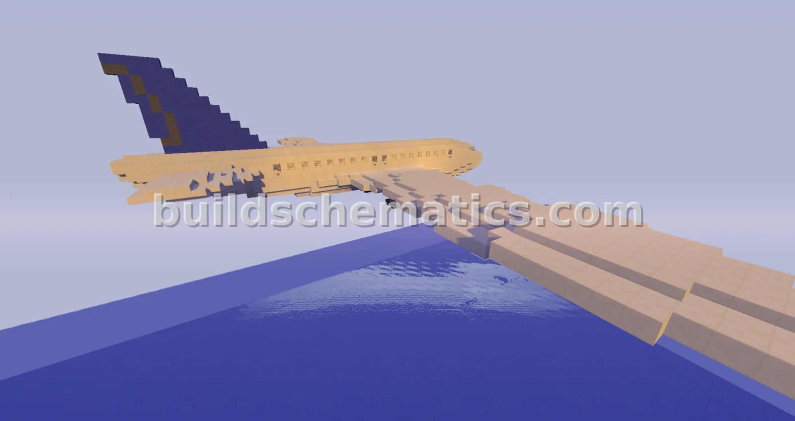 Vintage Airplane Structure — view 2