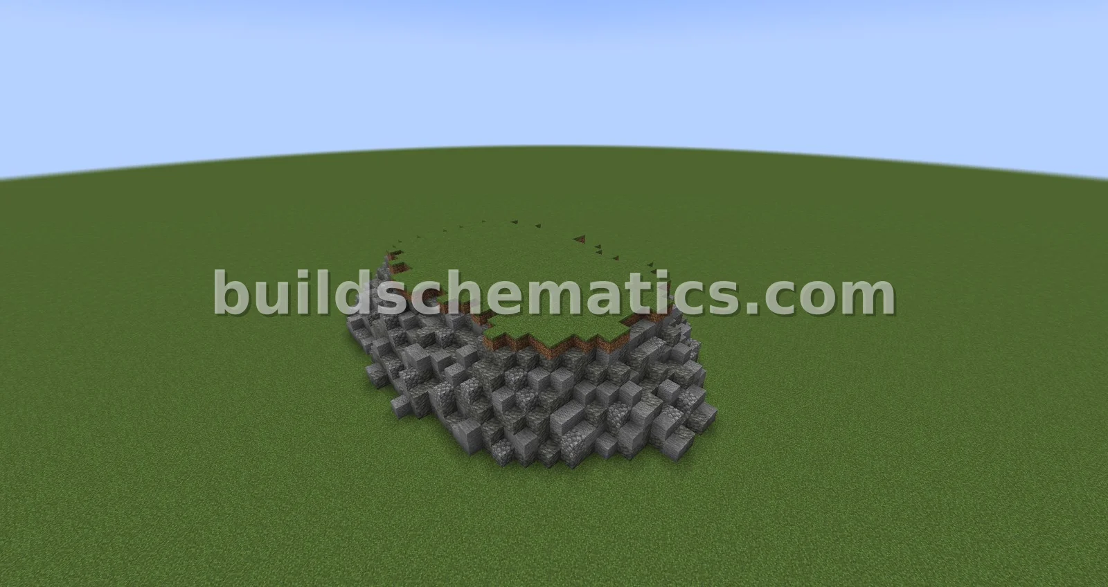 Small Hill With Flat Top