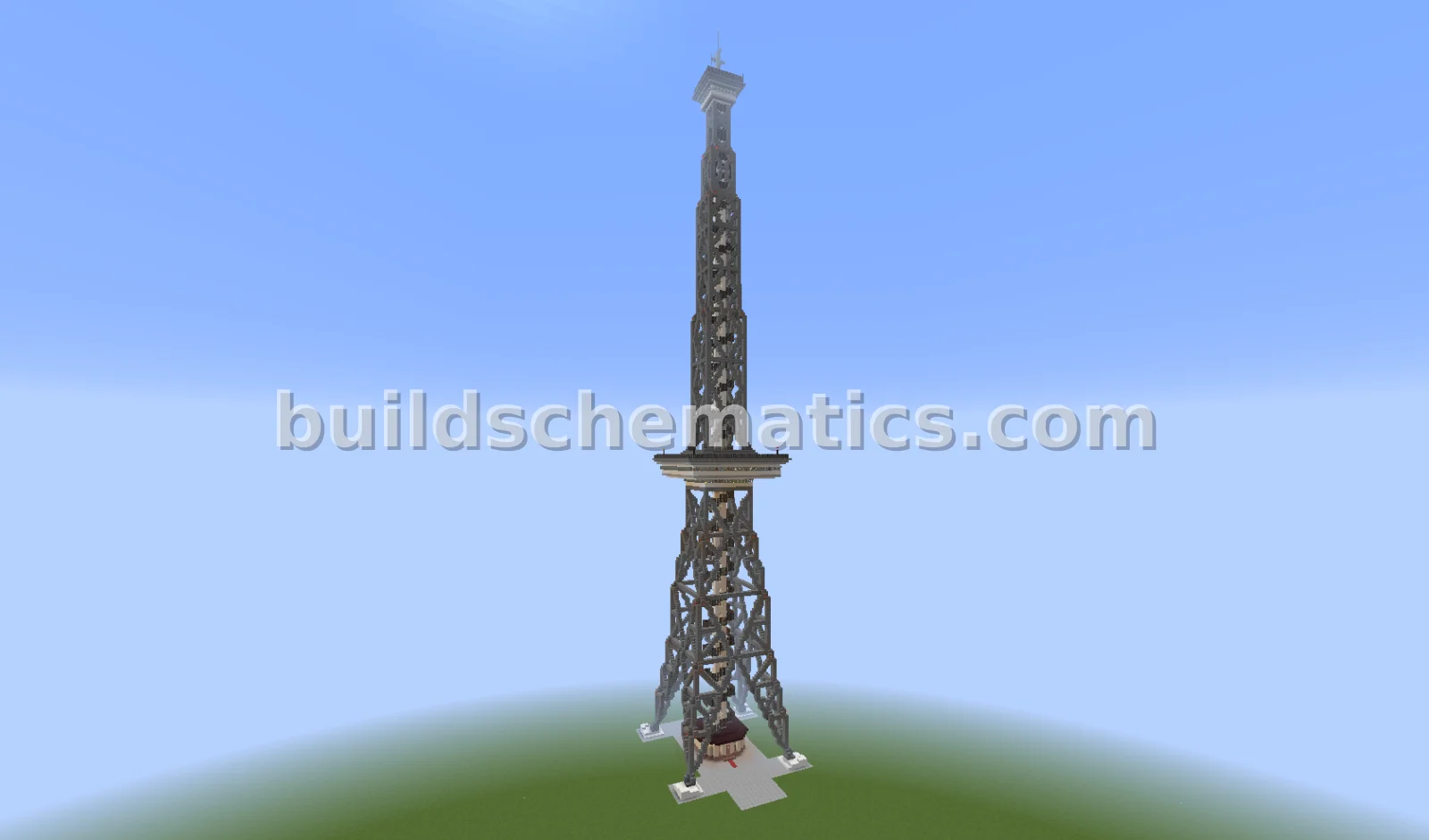 Berlin Radio Tower with Restaurant