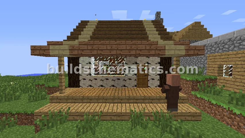 Compact Village Hardware Shop