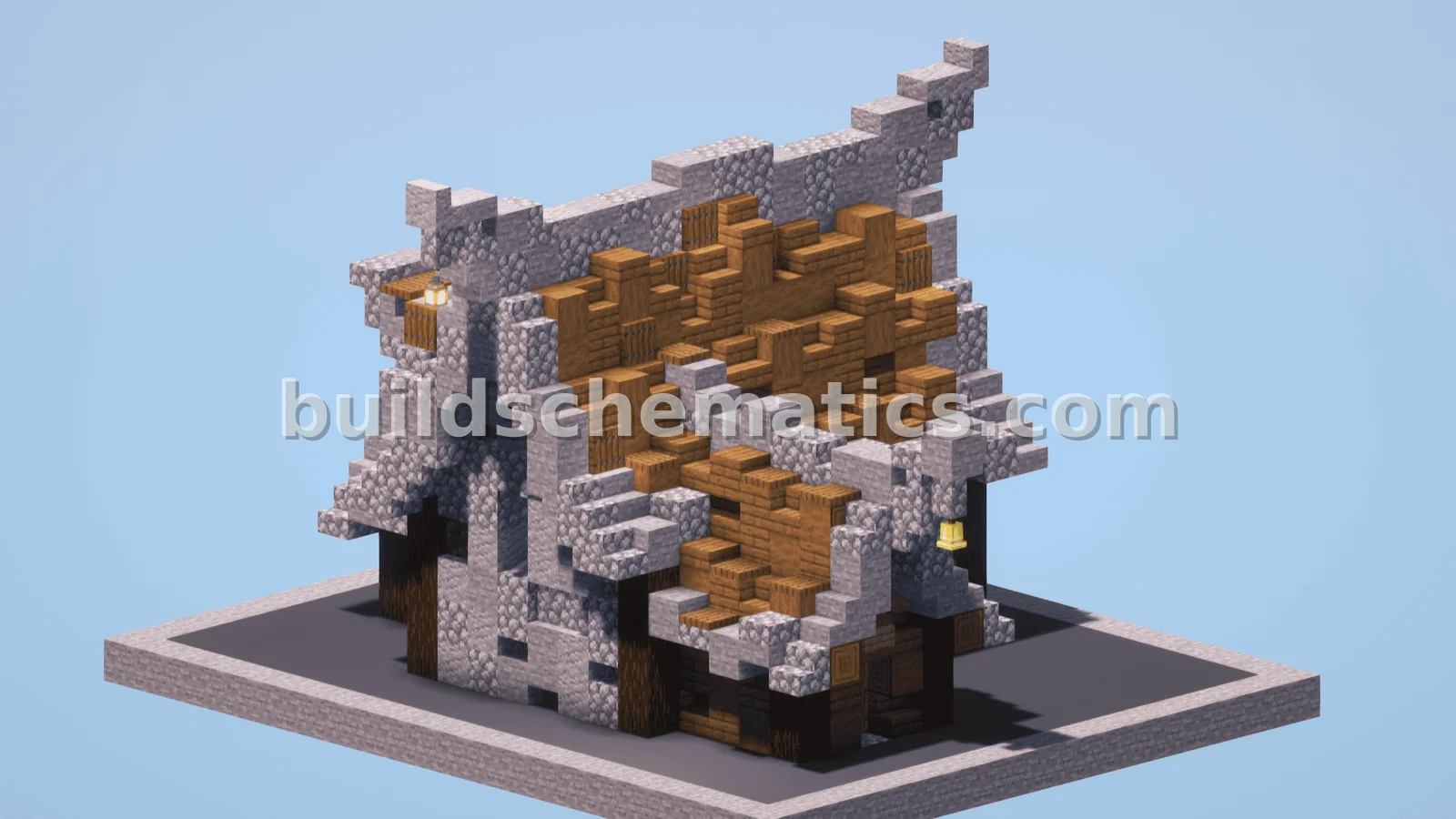 Medieval Houses 1-10 Pack — view 5