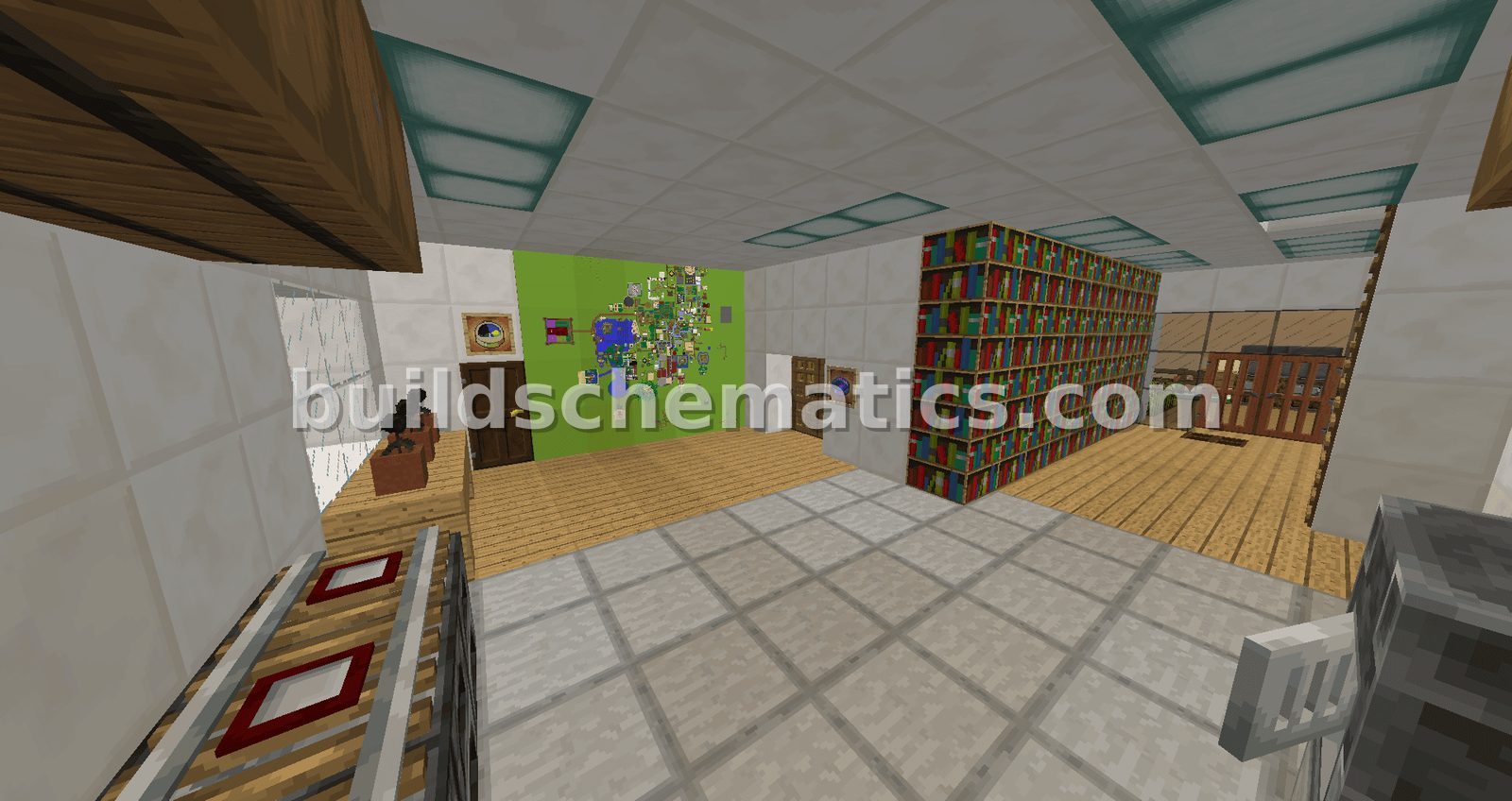 Mechanical Floating Island — view 3
