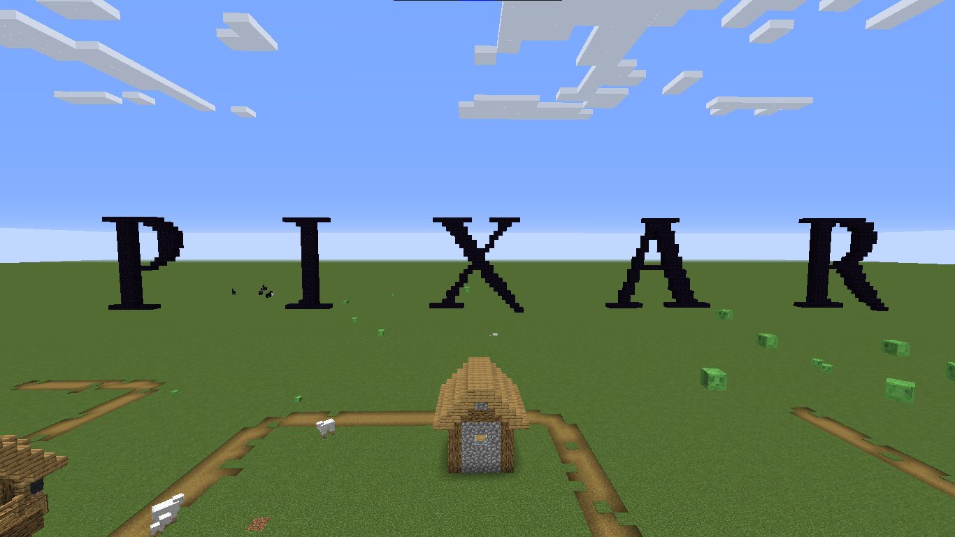 Pixar Inspired Slime Tower