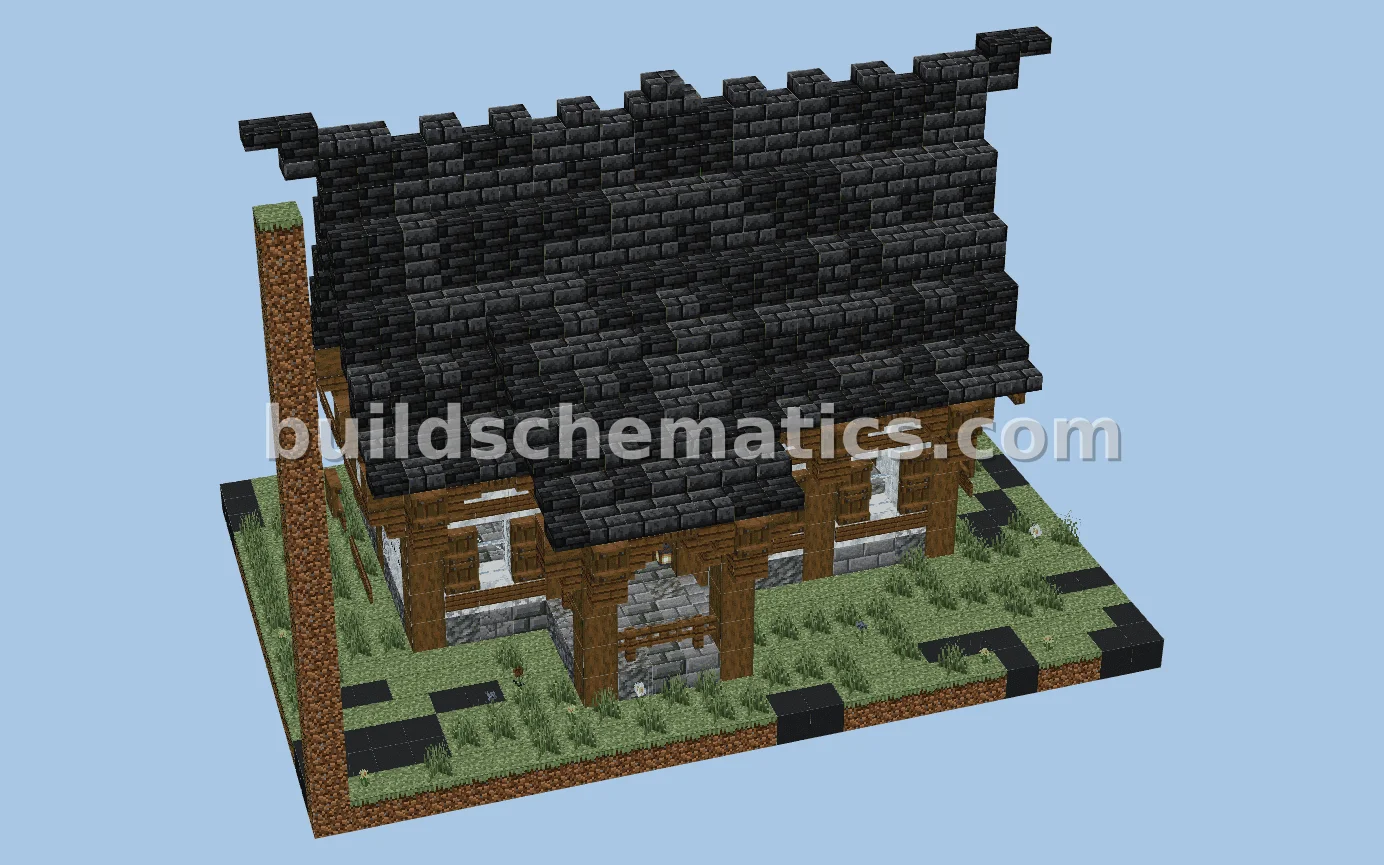 Medieval House 2.0 - Detailed Minecraft Build