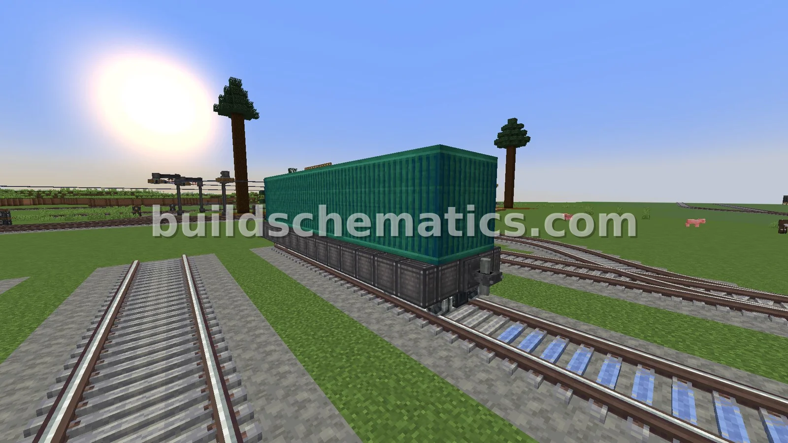 Industrial Storage Boxcar - Veridium Pillar — view 2