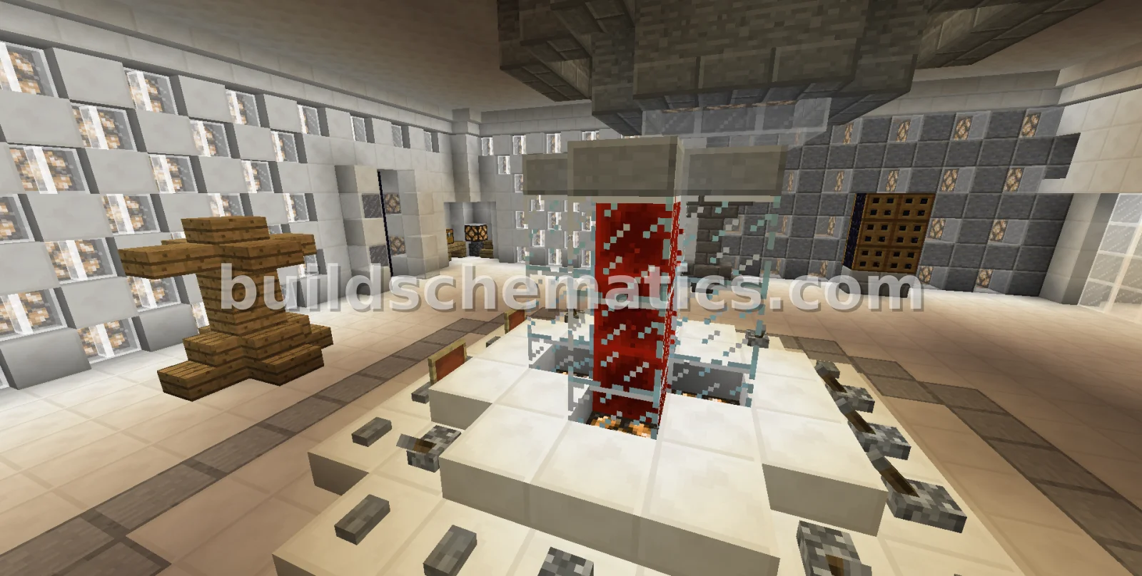 Doctor Who TARDIS - 4 Room Interior