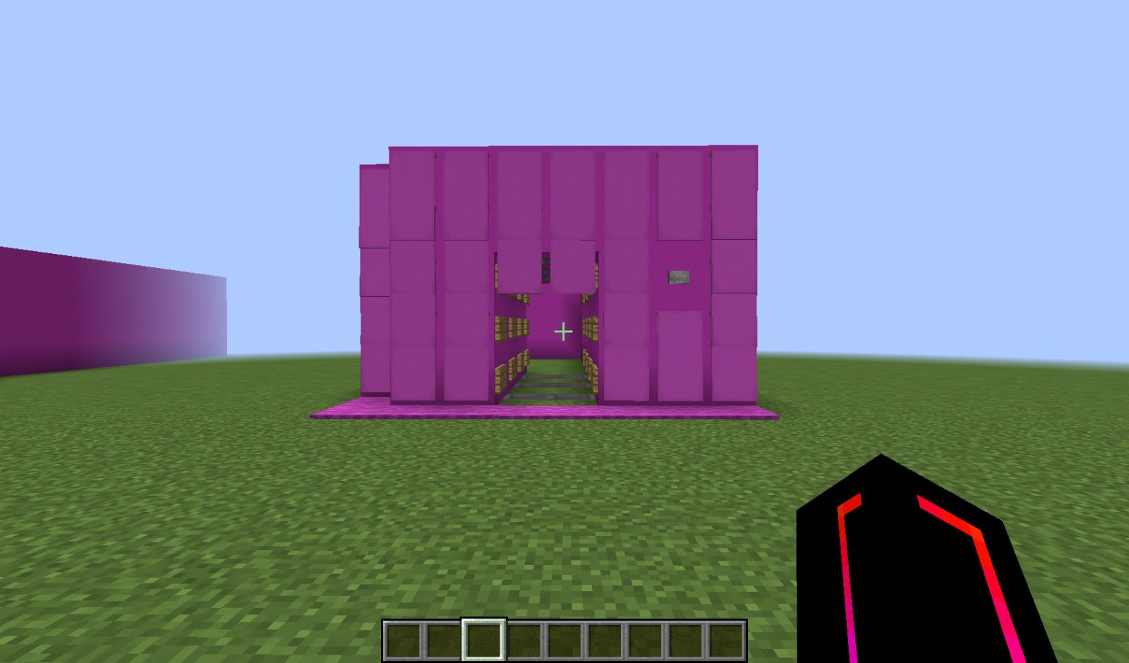 Lava Protected House Entrance