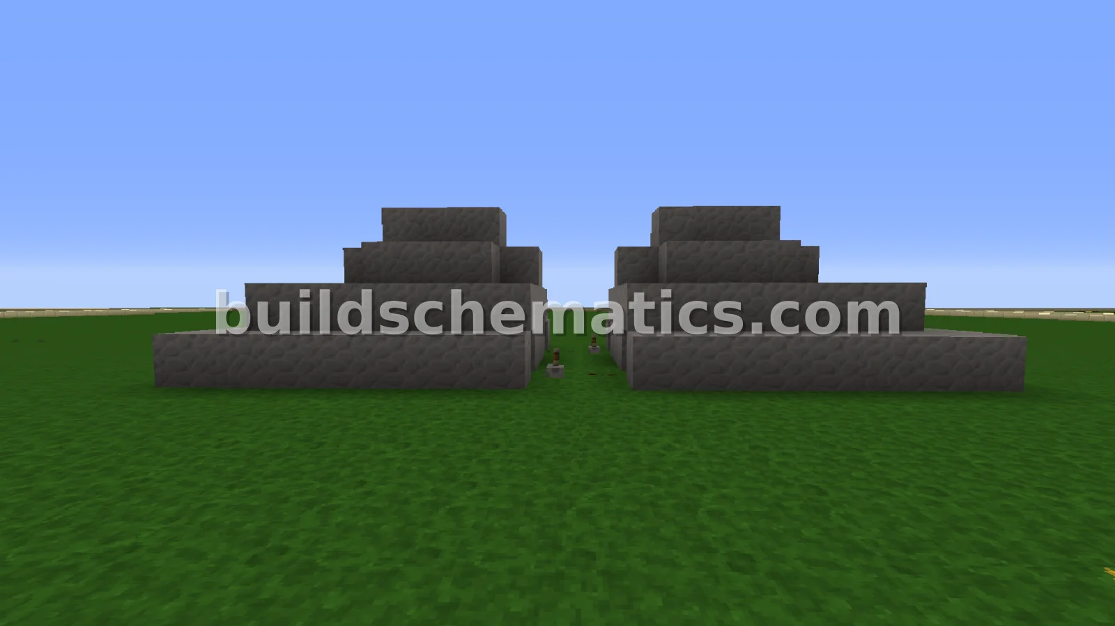 Simple Hidden Redstone Door