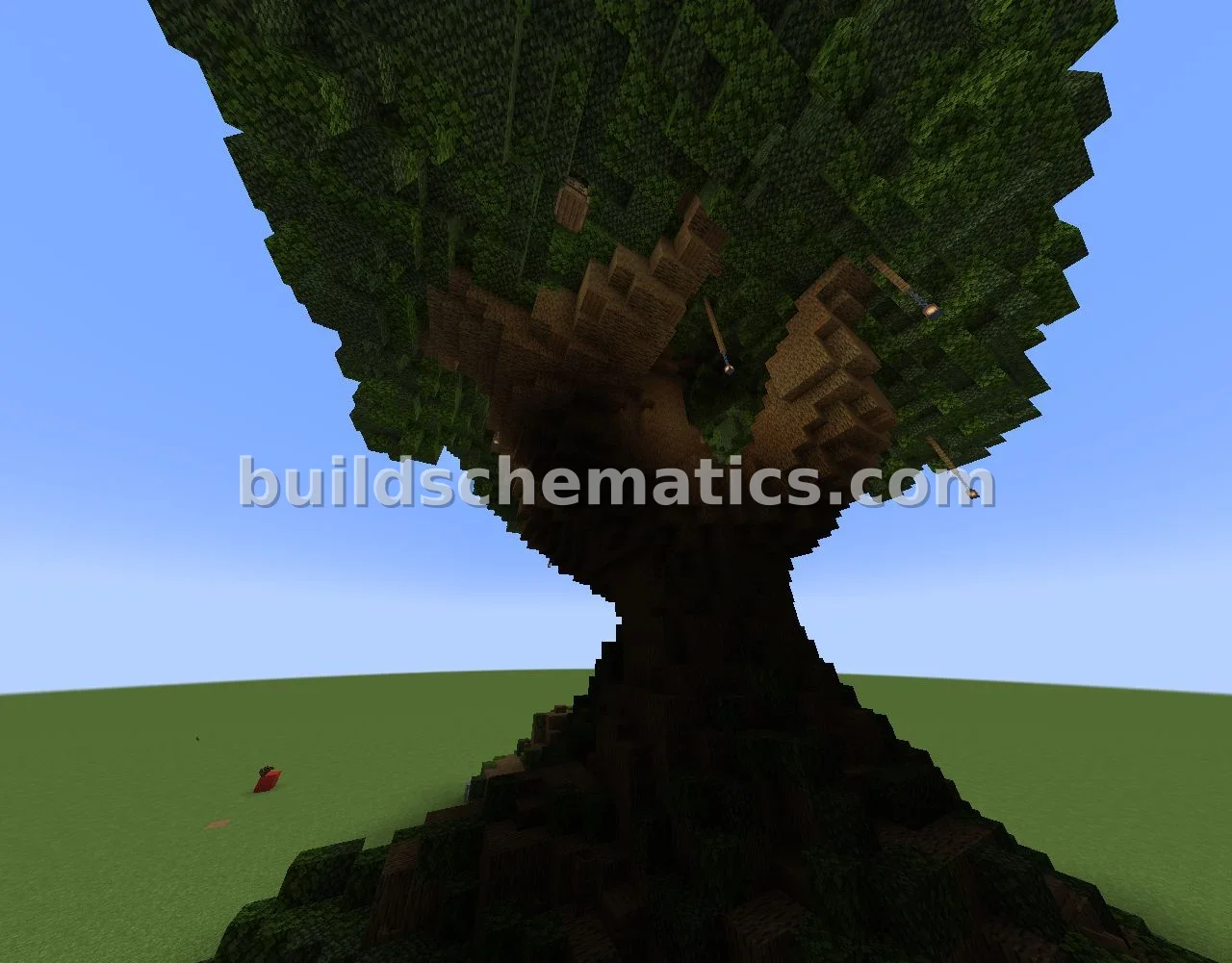 Giant Organic Tree