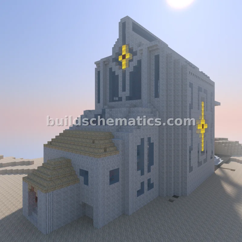 Sun God Temple - Medium Build