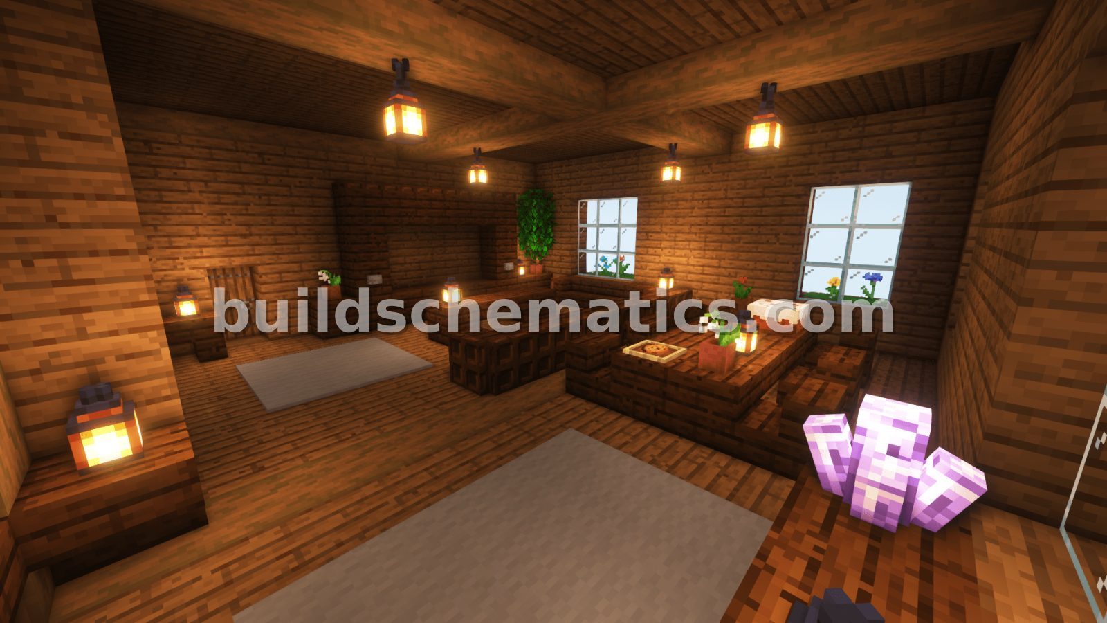 Spruce Mansion Litematic Build — view 4