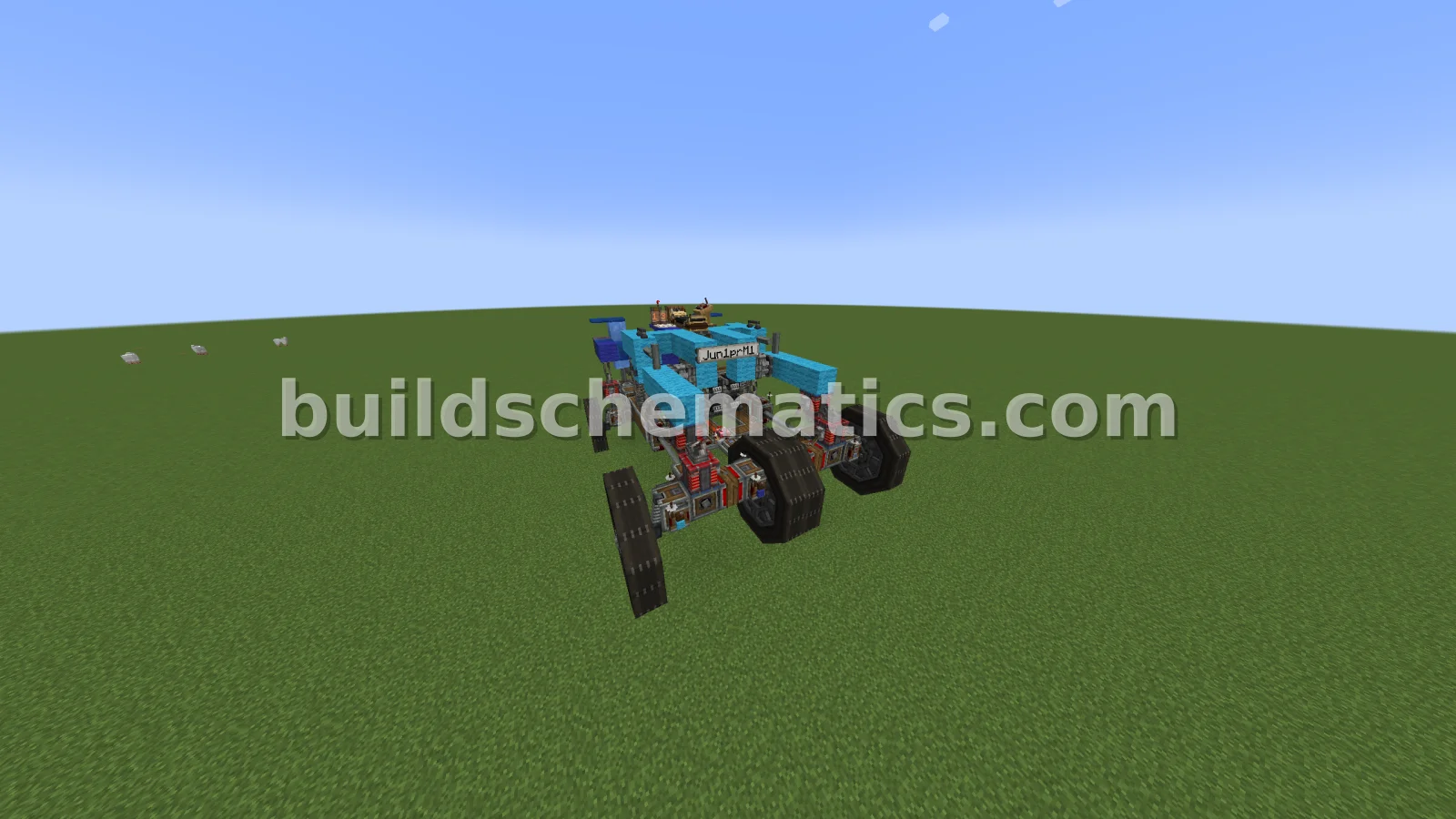 Off-Road Explorer Vehicle — view 2