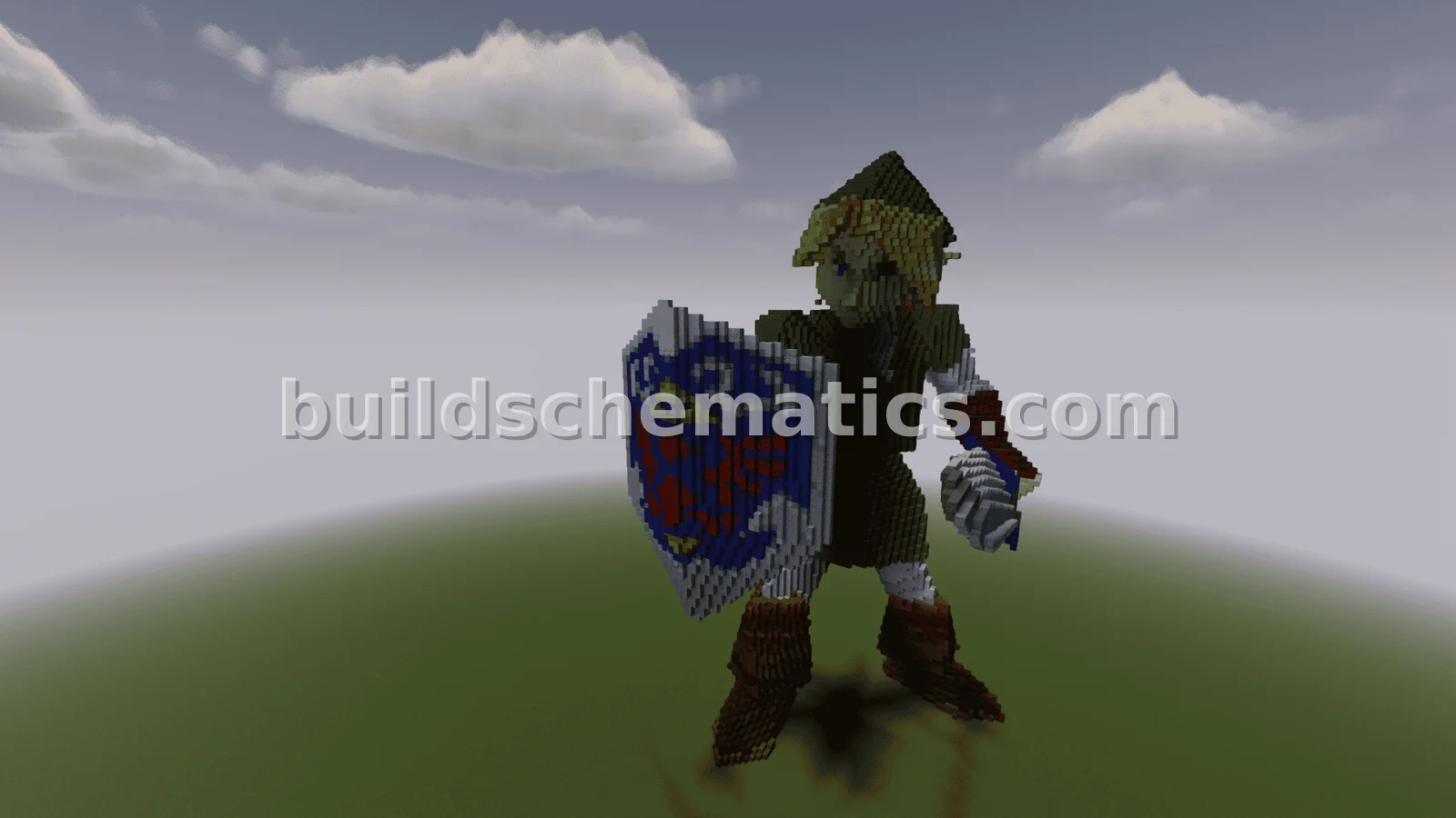 Link From Ocarina Of Time — view 2