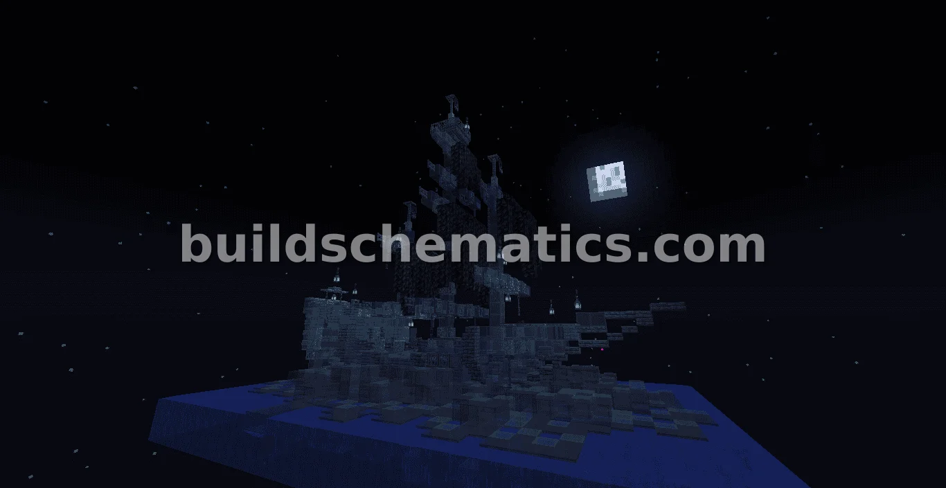 Ghost Ship Structure