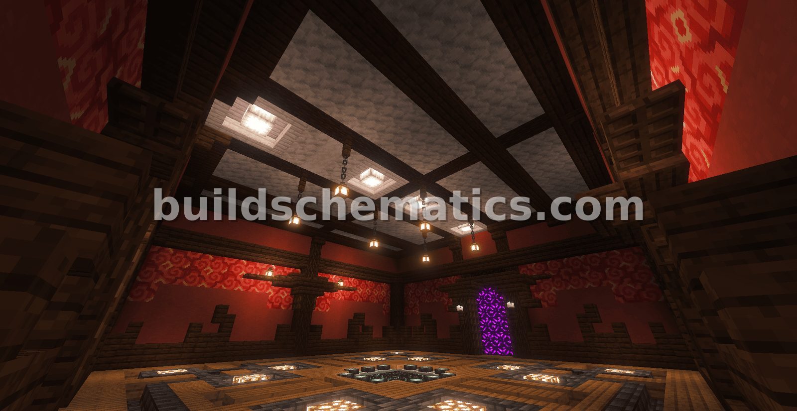 Japanese Style End Portal Room — view 4