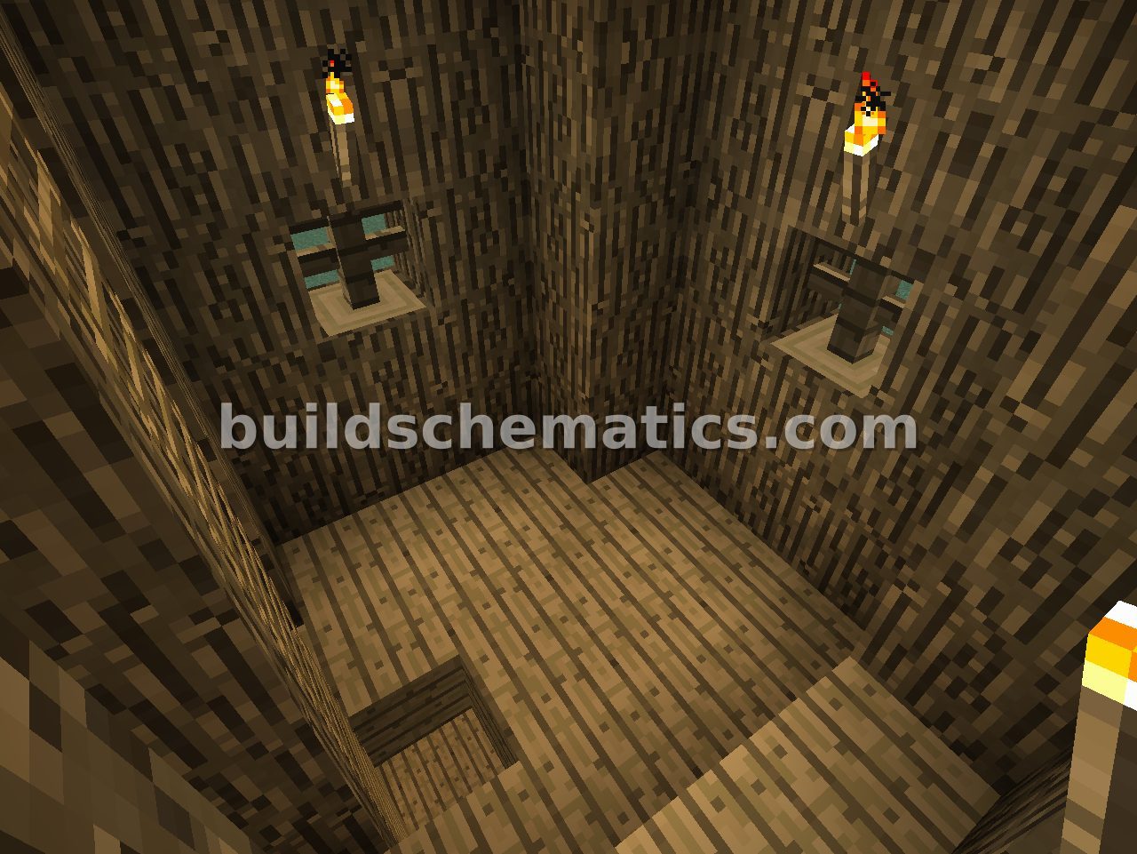 Medium Medieval House Tower — view 4