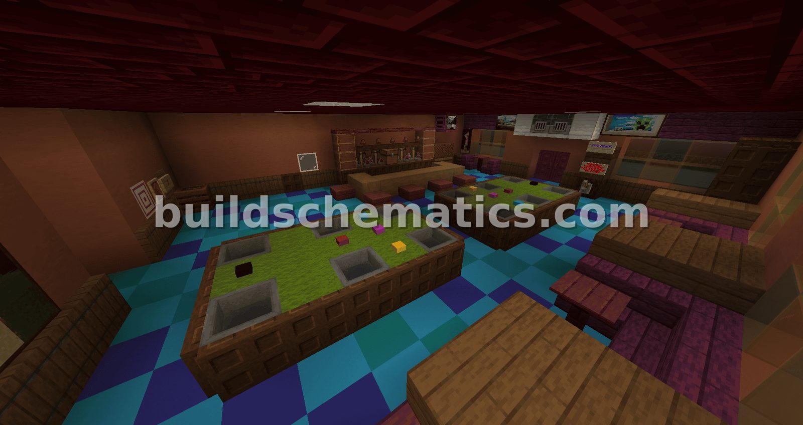 Moe’s Tavern Simpsons Build — view 2