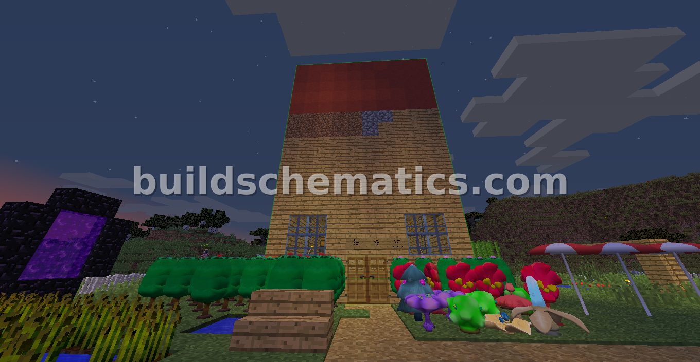 Pixelmon House Build