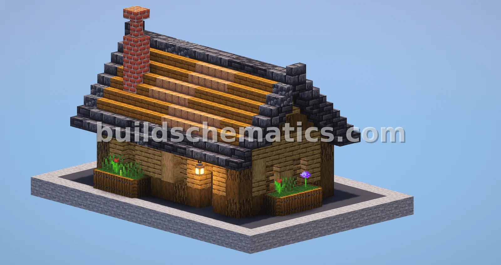 Simple Basic House