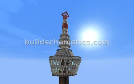 Mannheim Tower Structure — view 2