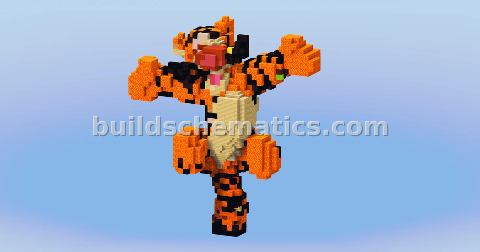 Disney Tigger Winnie The Pooh Statue