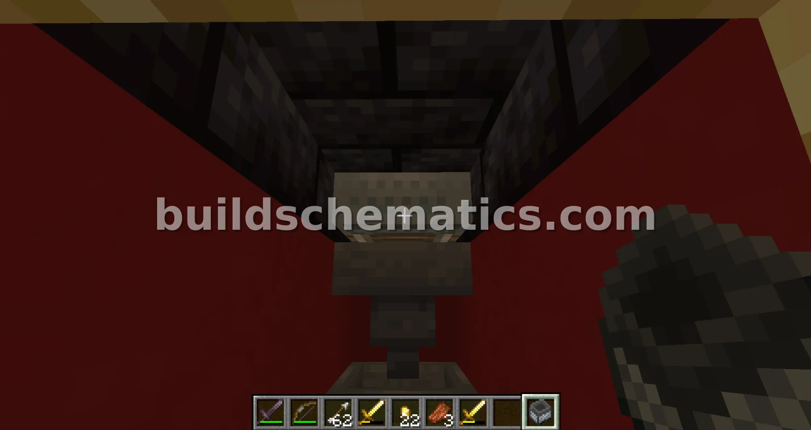 Nether Gold and XP Farm — view 4