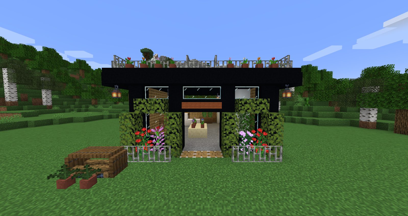 Cute Flower Shop Schematic