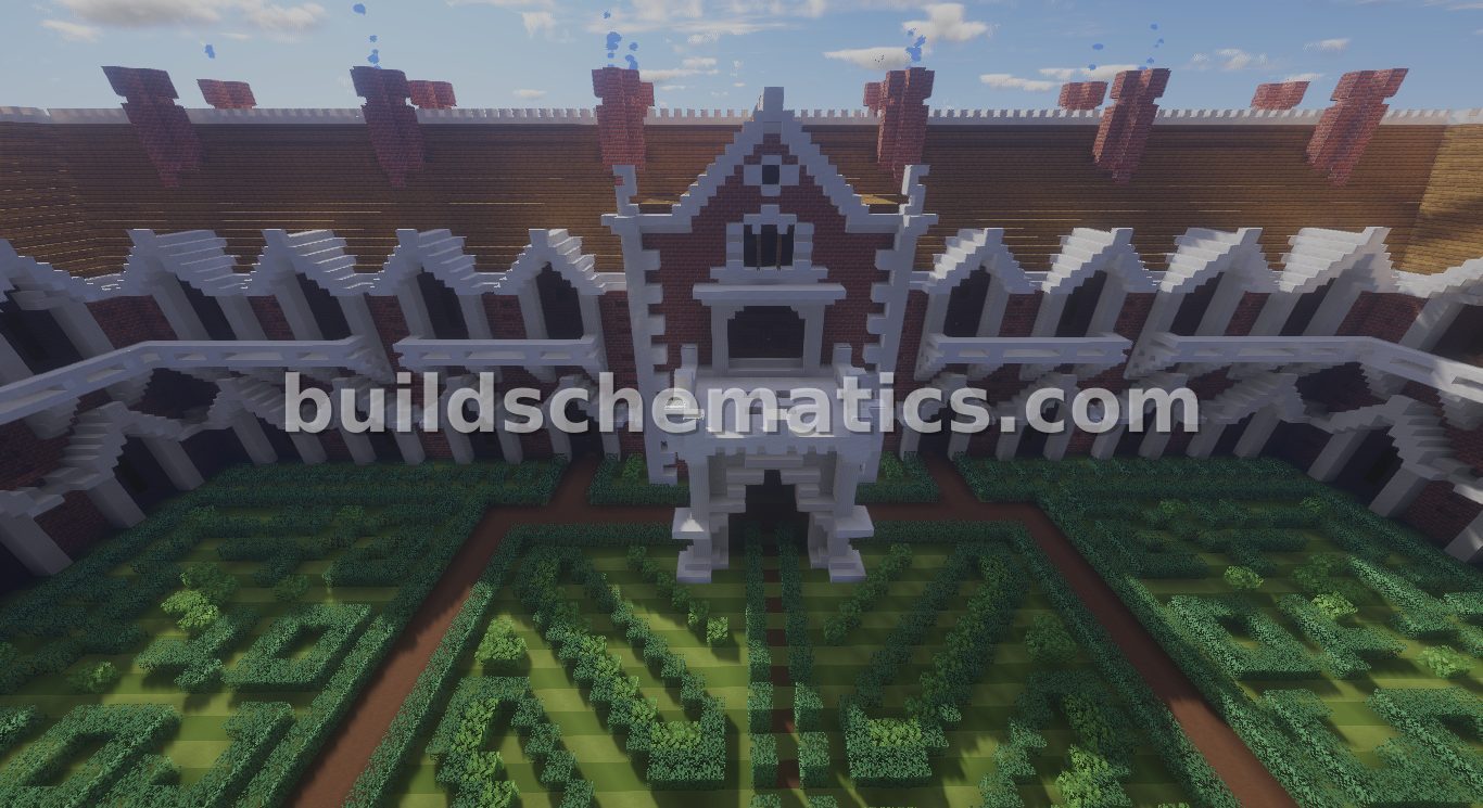 Dream Mansion Build — view 2
