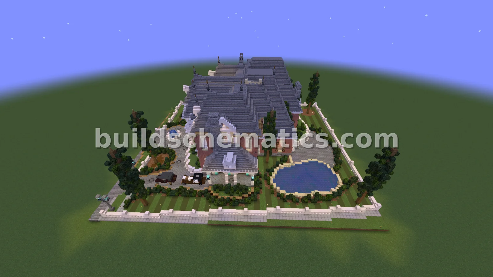 Classical Luxury Mansion — view 2