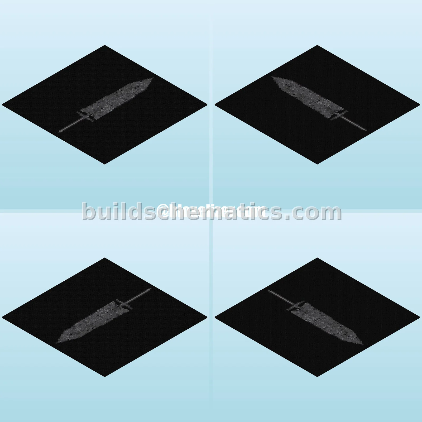 Demon Slayer Sword Structure