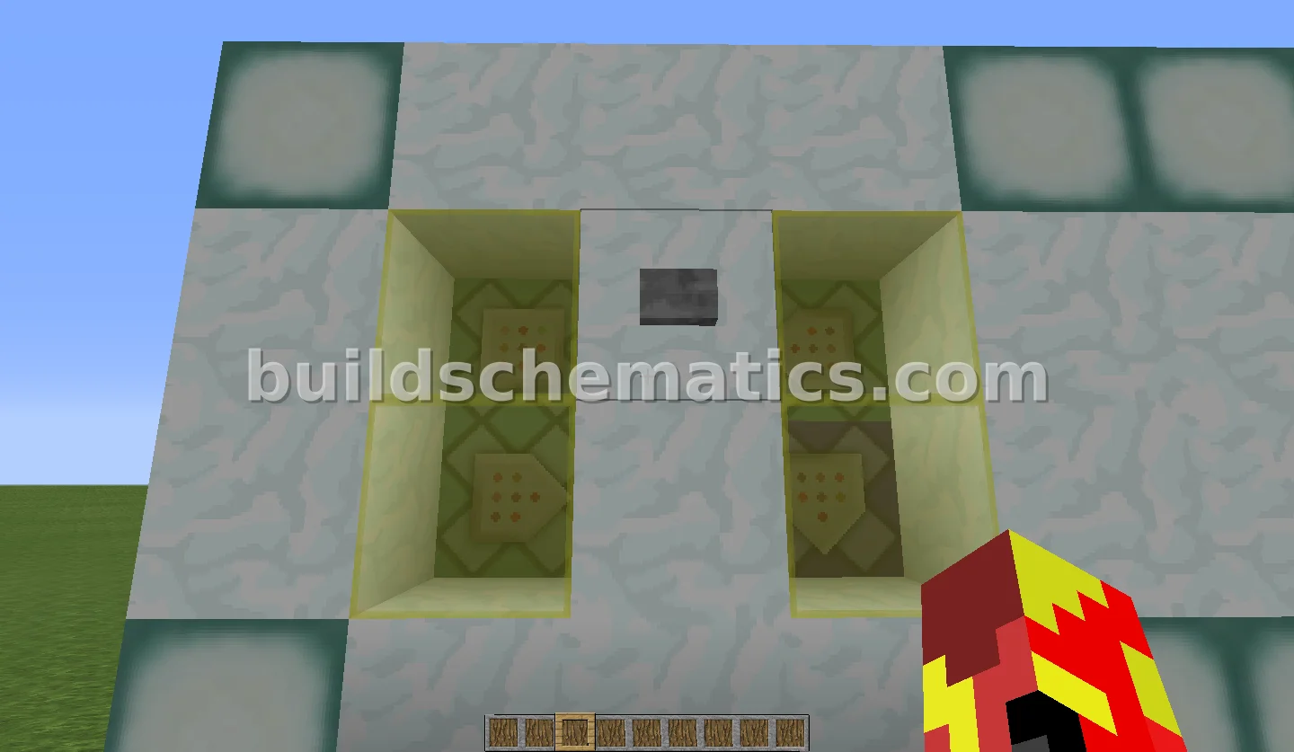 Enhanced Snow Golem Farm — view 3