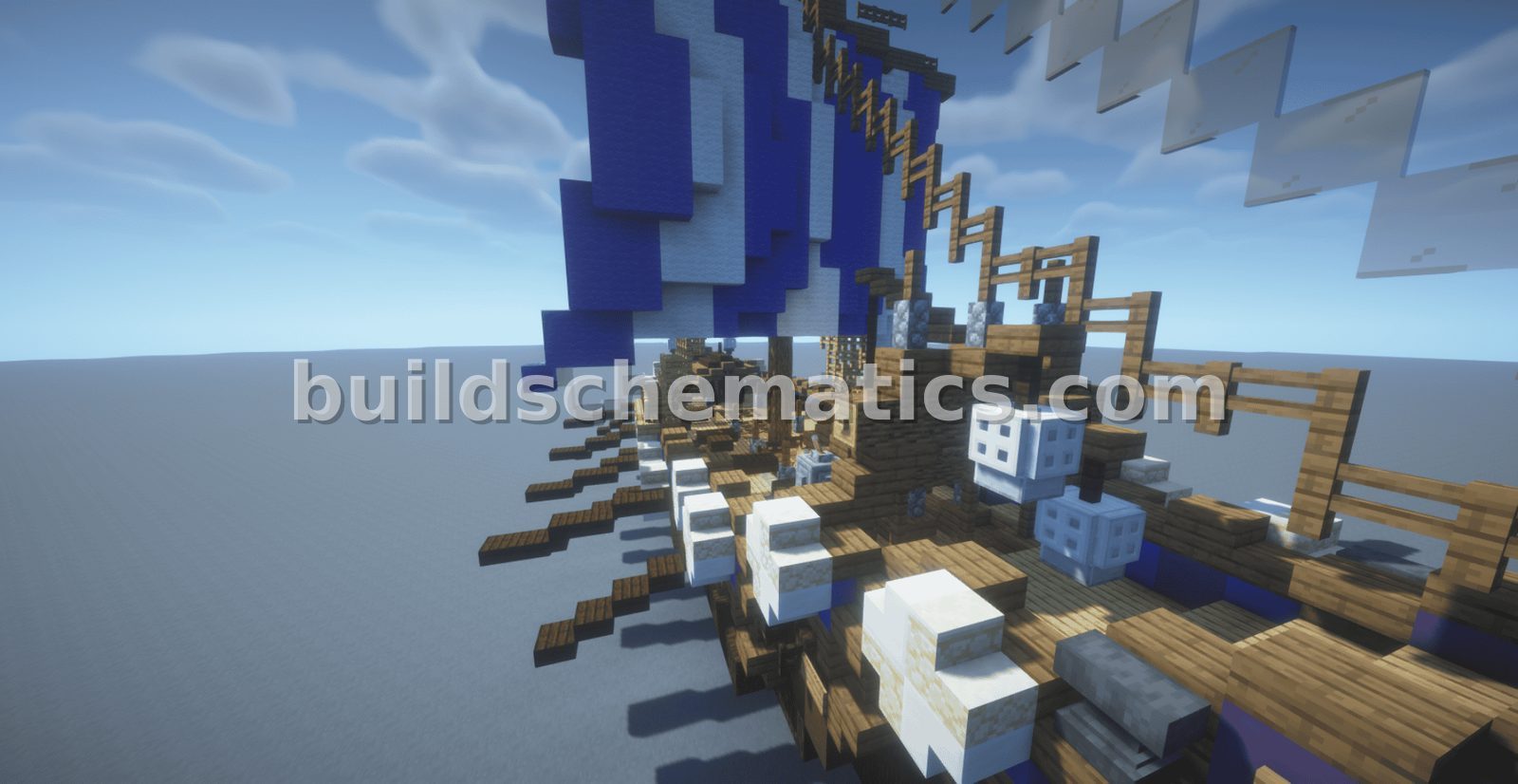 Medieval Wooden Ship Structure — view 2