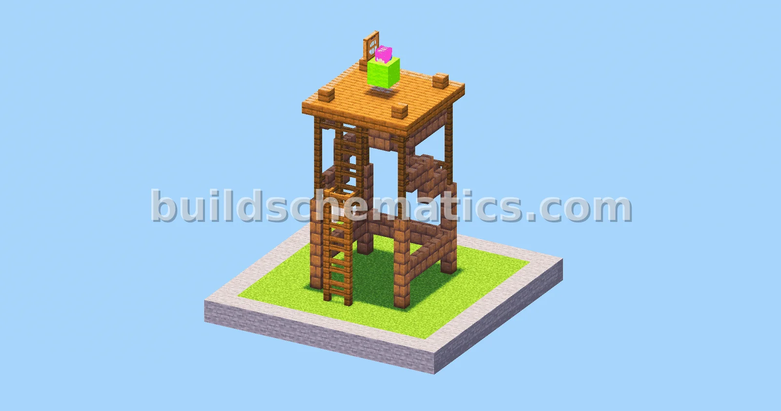 Clash of Clans Archer Tower Level 2