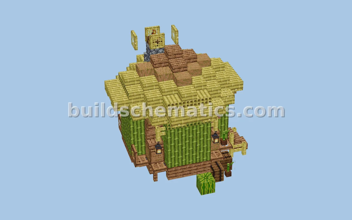 Bamboo Starter House 1.20