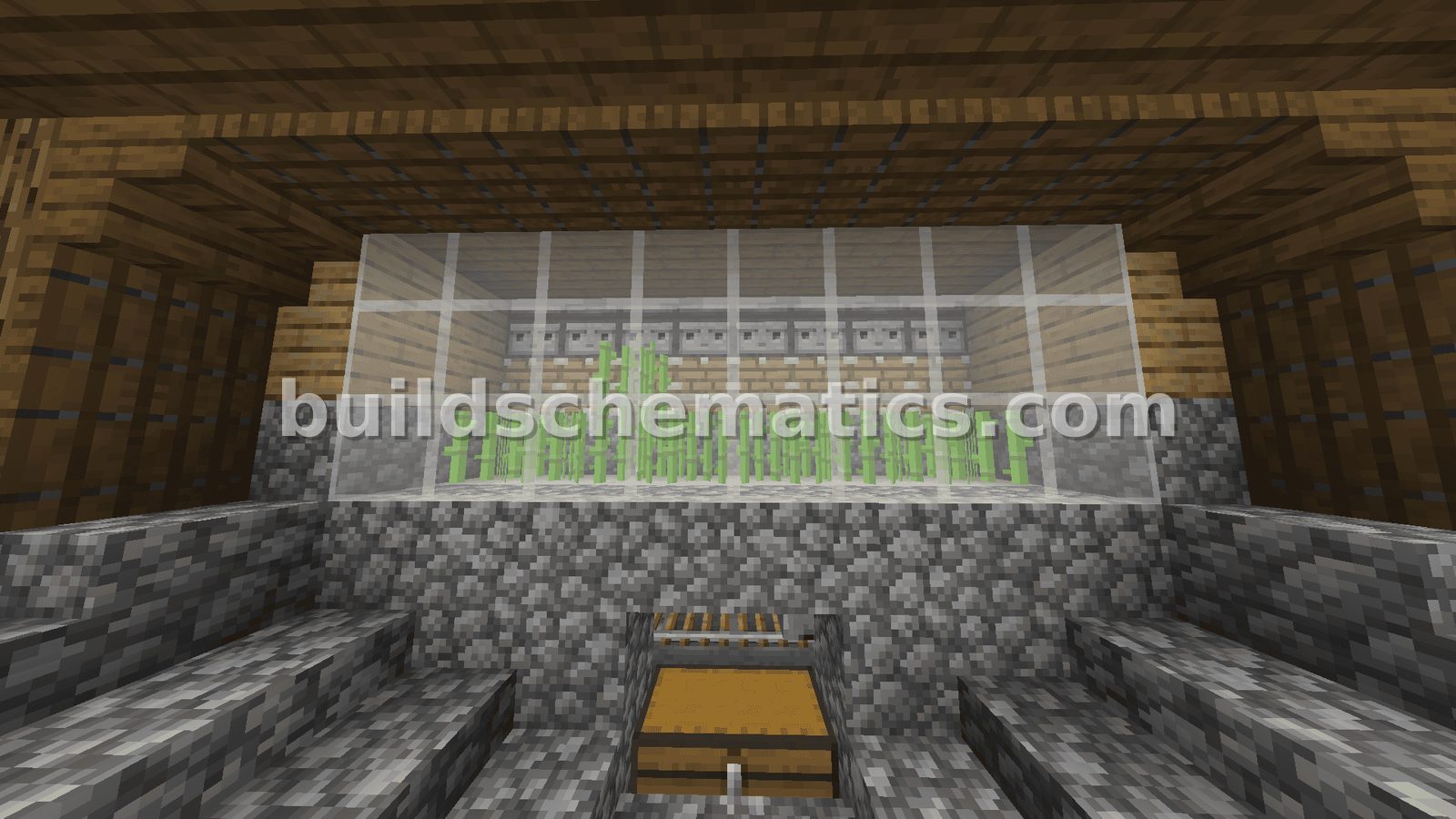 Automatic Sugarcane Farm — view 2