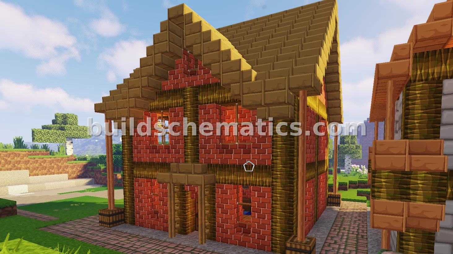 Three Story Brick Residence