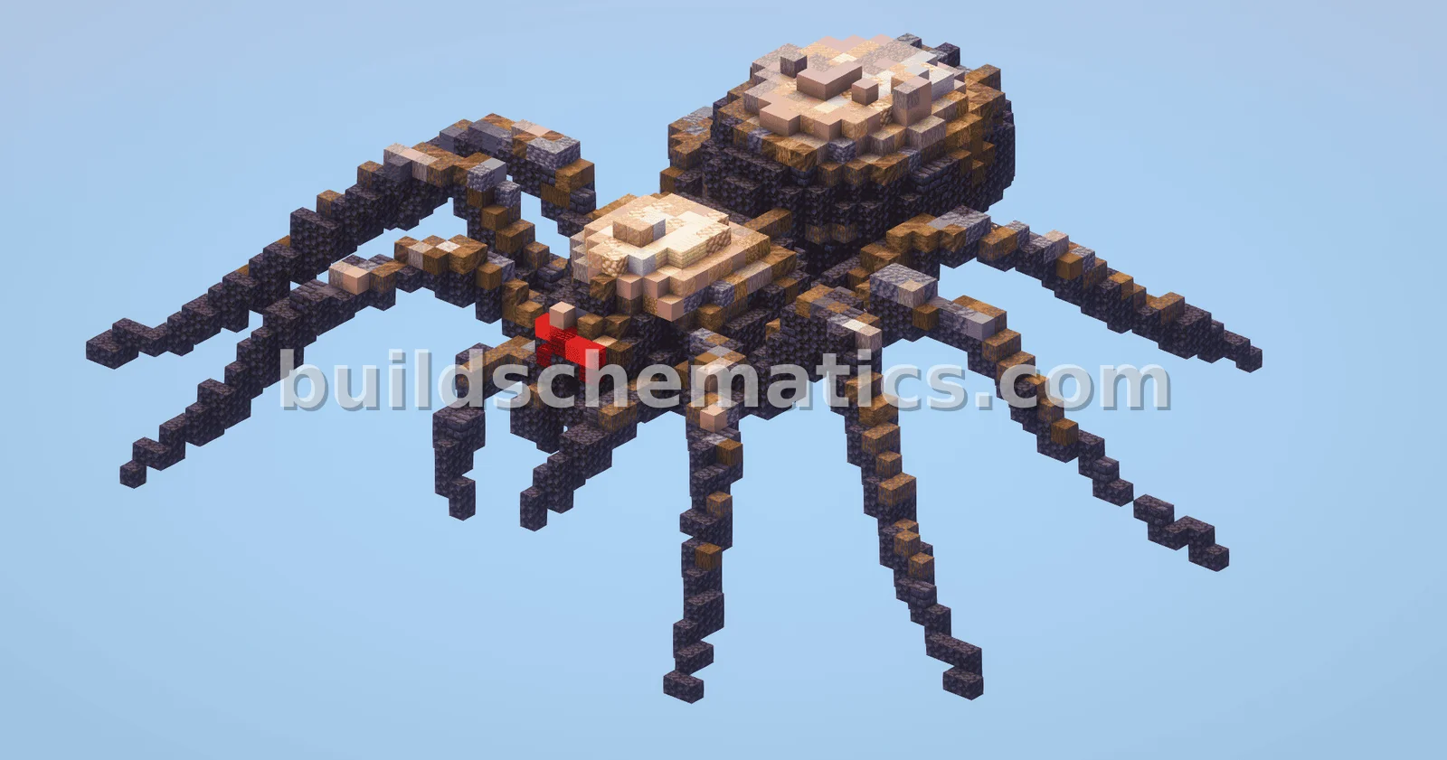 Small Spider Statue