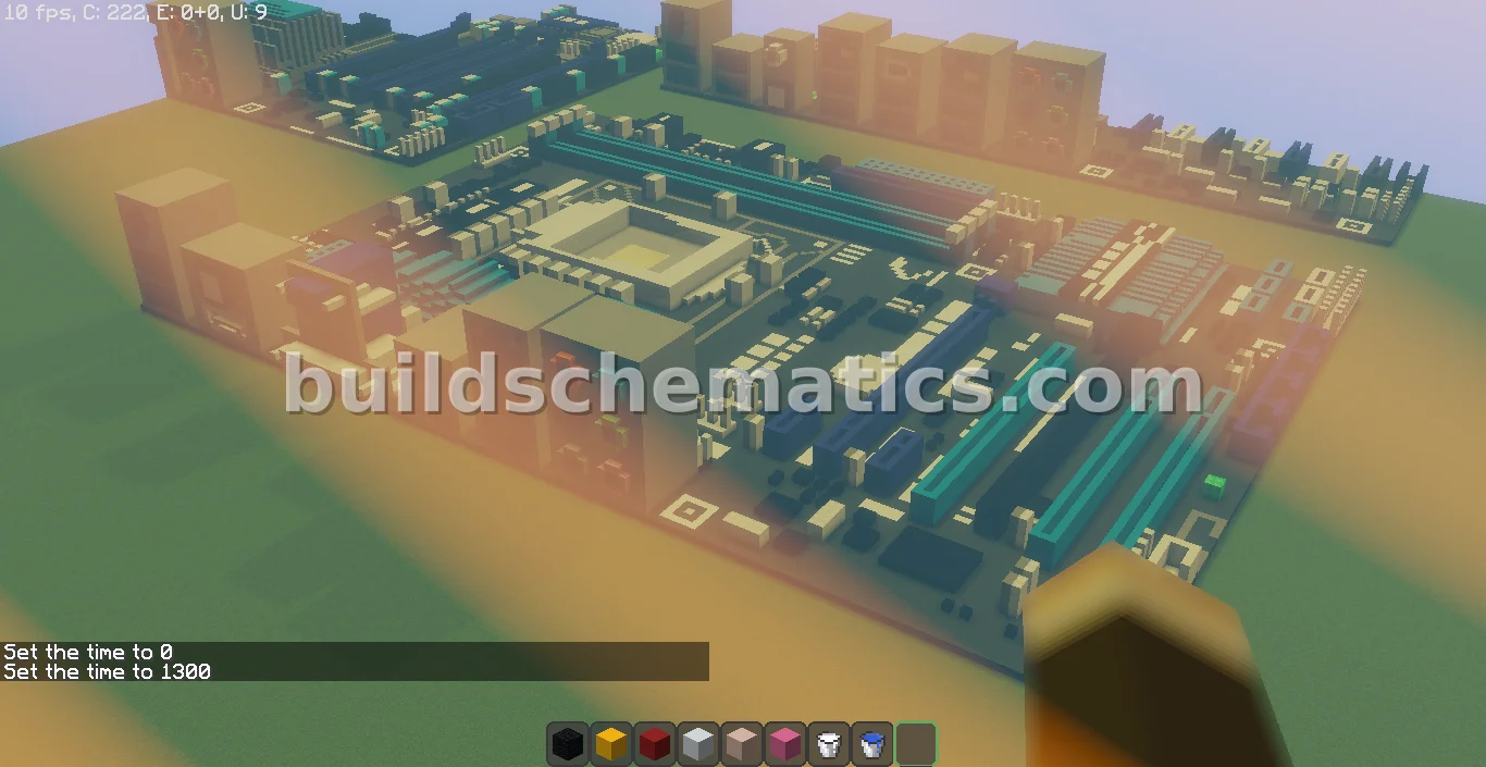 ASUS P8H67-V Motherboard Pixel Art