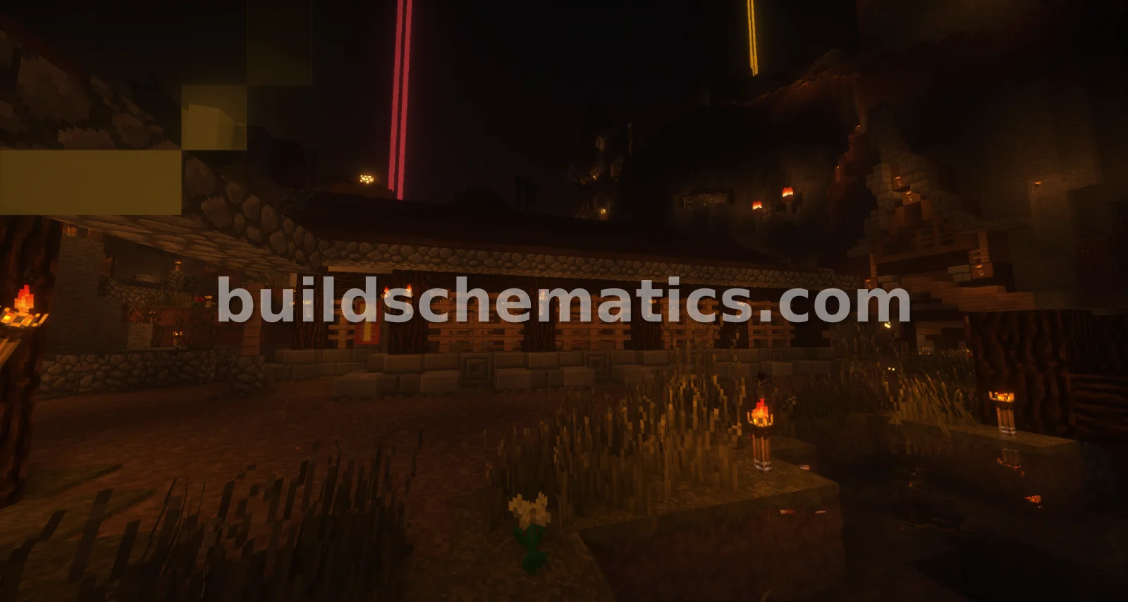 Medieval Tavern With Wine Cellar