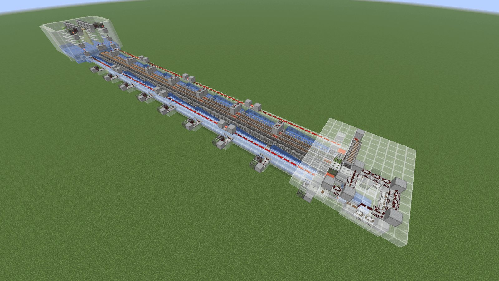 Industrial Furnace Array