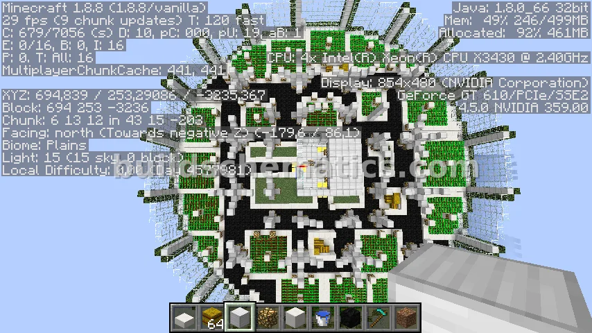 Skyscraper Farm Component — view 4